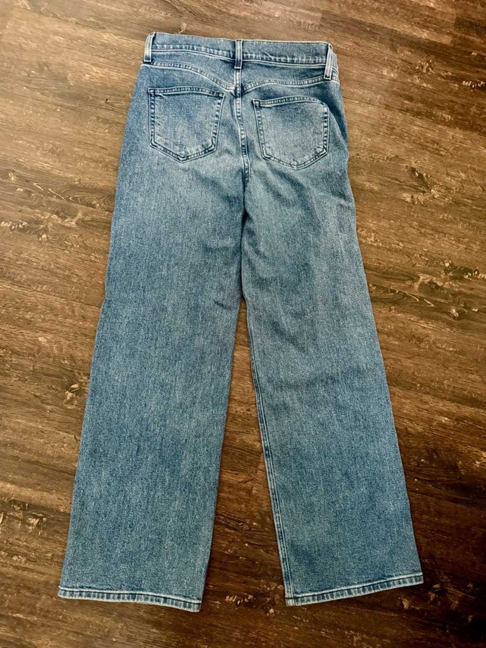 NWOT AYR Women's Medium Blue Secret Sauce Jeans, 28S. - Picture 6 of 6